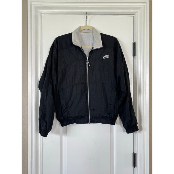 Vintage 90’s Ladies Nike Windbreaker Jacket Small Medium - Picture 2 of 6